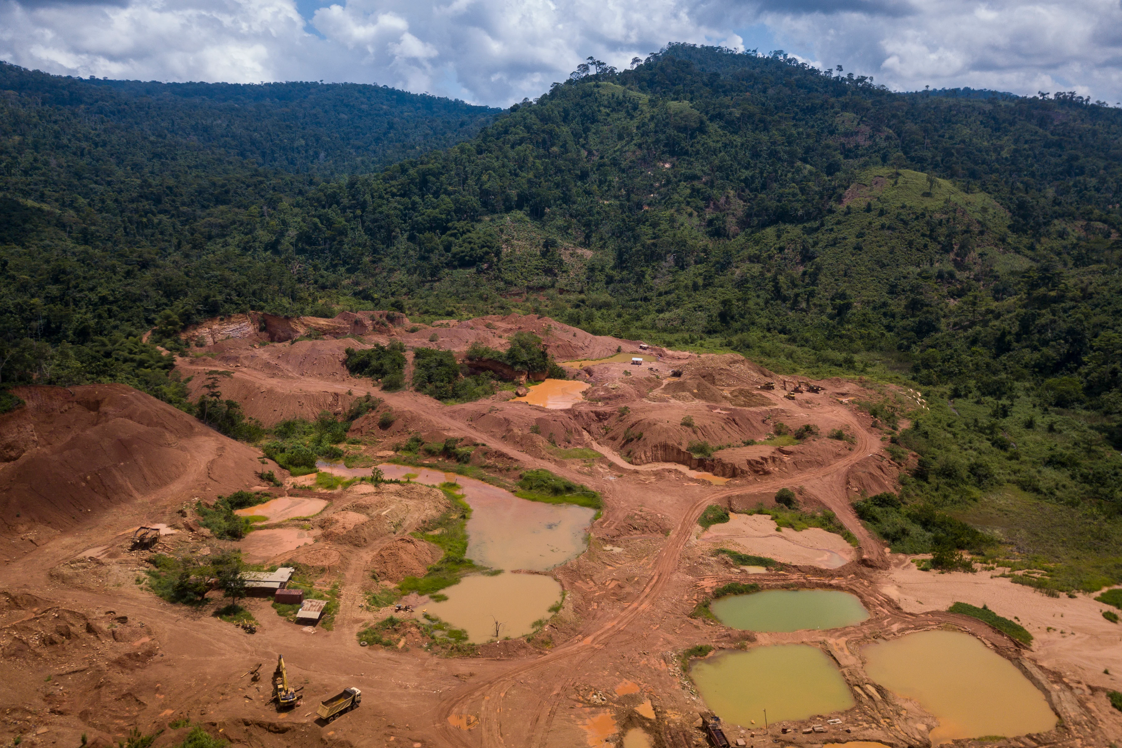 Detecting Illegal Mining in Atewa Forest Reserve: A Sentinel-2 Change Analysis