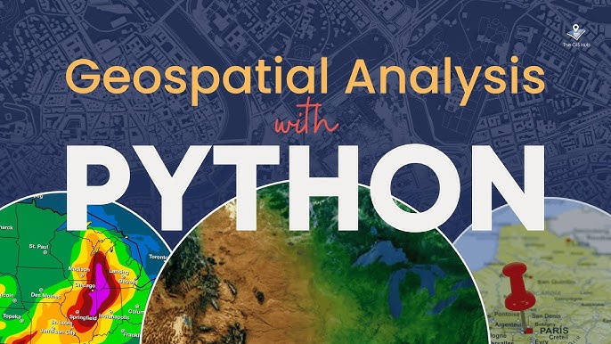 Python for Geospatial Analysis